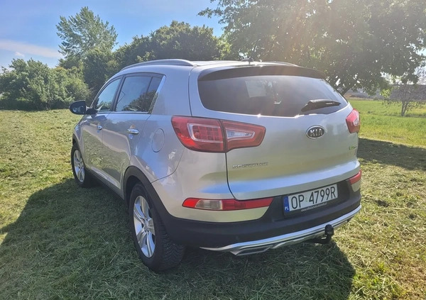 Kia Sportage cena 44000 przebieg: 234043, rok produkcji 2011 z Opole małe 121
